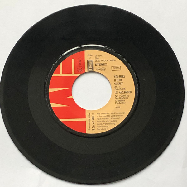 Lee Hazlewood - Your Thunder And Your Lightning | EMI (1 C 006-32 757) - 4 Lee Hazlewood - Your Thunder And Your Lightning | EMI (1 C 006-32 757) - 4