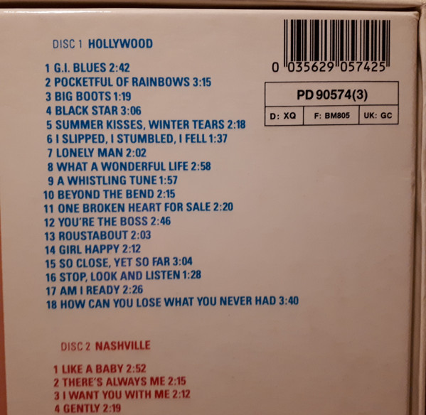 Elvis Presley - Collectors Gold | RCA (PD 90574(3)) - 2