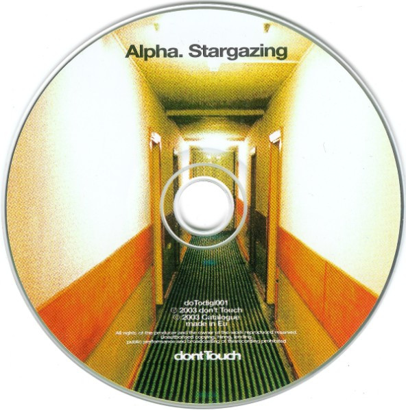 Alpha - Stargazing | Don't Touch (doTocd001) - 2