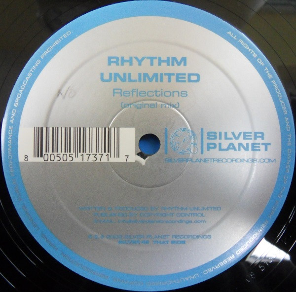 Rhythm Unlimited - Reflections | Silver Planet Recordings (SILVER048) - 3