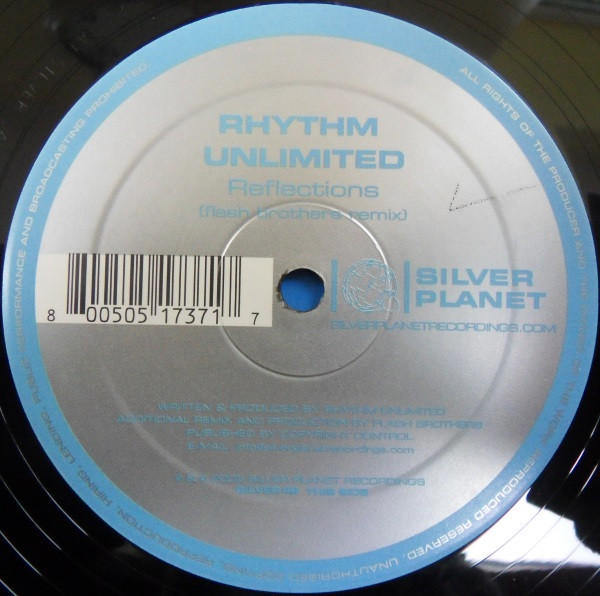 Rhythm Unlimited - Reflections | Silver Planet Recordings (SILVER048) - 2