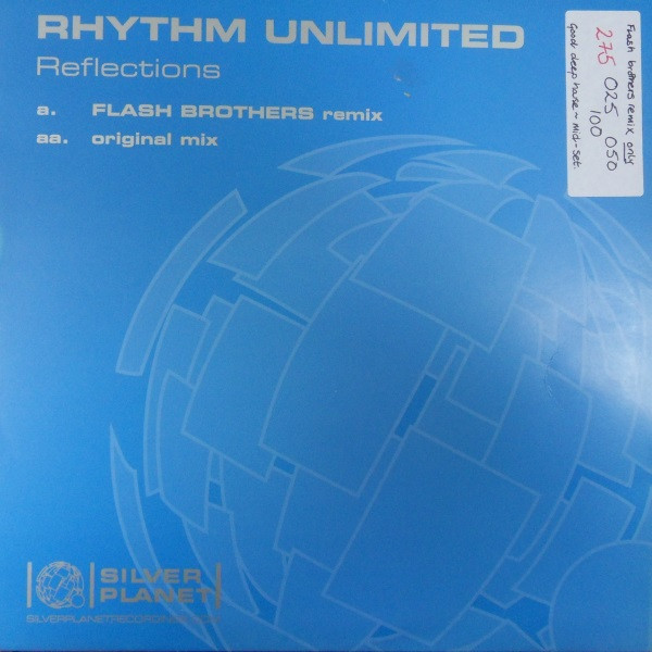 Rhythm Unlimited - Reflections | Silver Planet Recordings (SILVER048)