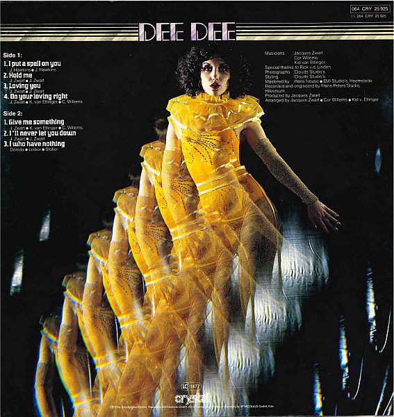 Dee Dee - Loving You | Crystal (064 CRY 25 925) - 2