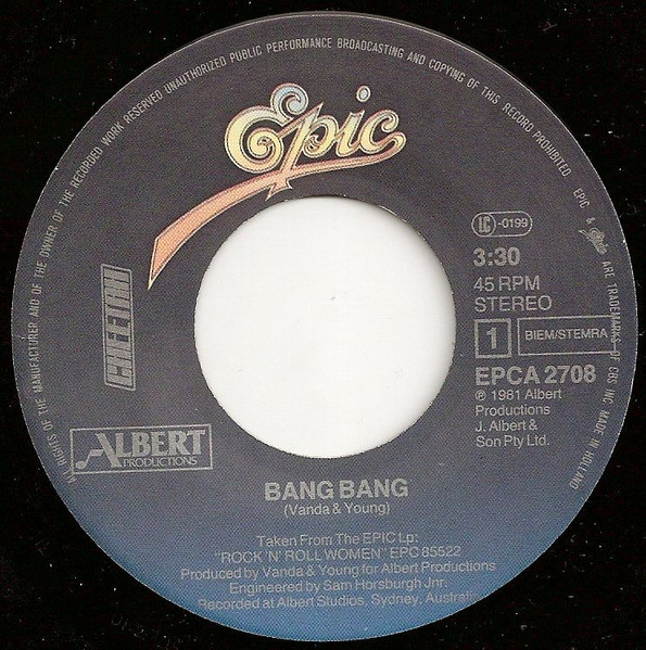 Cheetah - Bang Bang | Epic (EPCA 2708) - 3