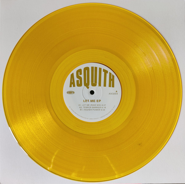 Asquith - Let Me EP | Asquith (ASQ004)