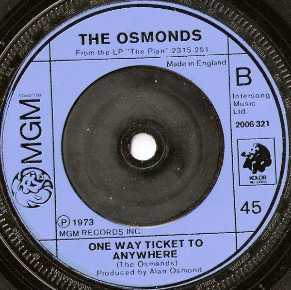 The Osmonds - Let Me In | MGM Records (2006 321) - 2 The Osmonds - Let Me In | MGM Records (2006 321) - 2