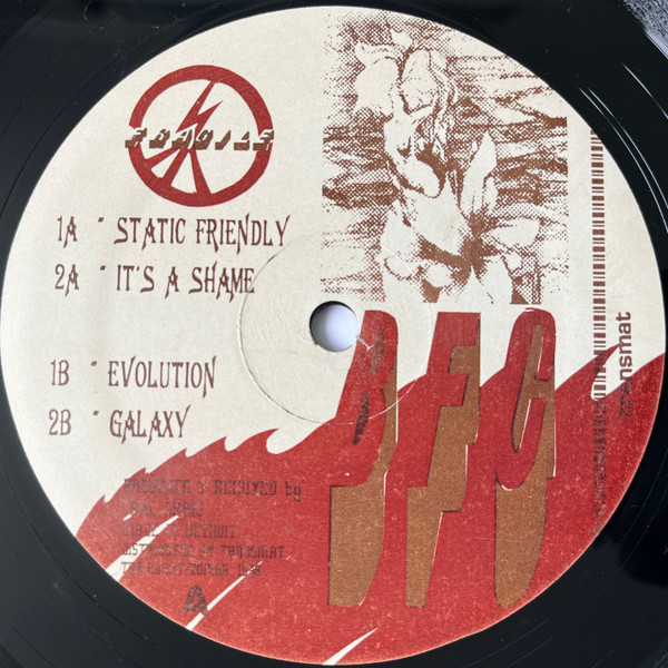 BFC - Evolution | Fragile Records (FRG 2) - main BFC - Evolution | Fragile Records (FRG 2) - main
