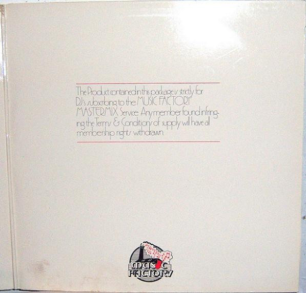 Various - Music Factory Mastermix - Issue No. 10 | Music Factory (MFMM 10) - 2