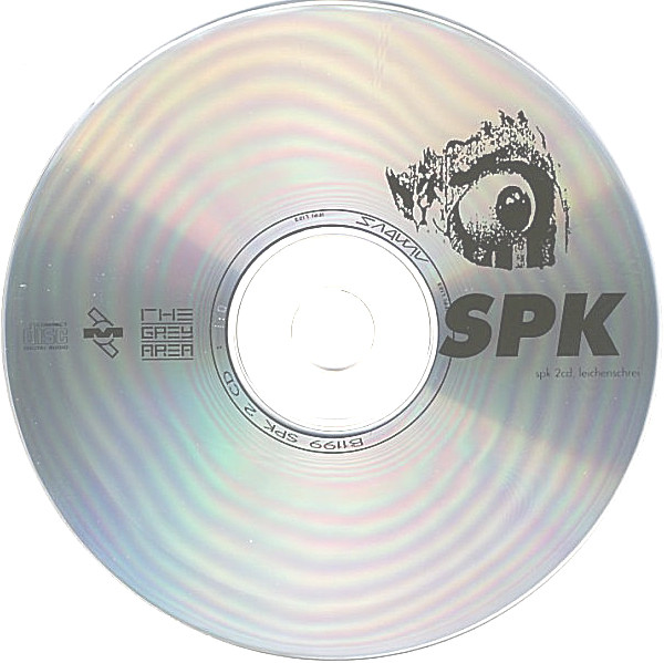SPK - Leichenschrei | The Grey Area (spk 2cd) - 3