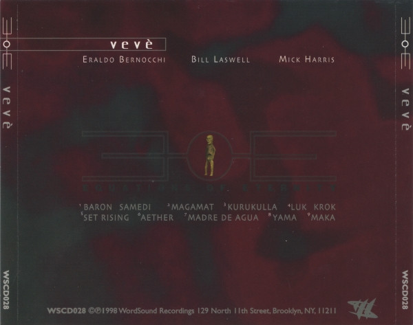 Equations Of Eternity - Vevè | WordSound (WSCD028) - 2