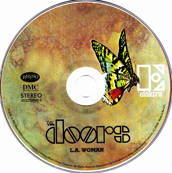 The Doors - L.A. Woman | Elektra (8122-79998-6) - 4 The Doors - L.A. Woman | Elektra (8122-79998-6) - 4