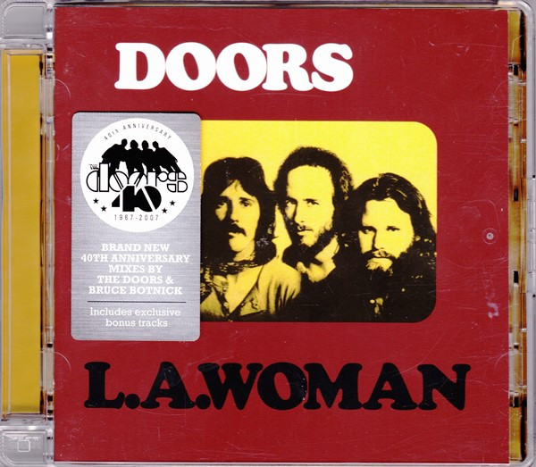 The Doors - L.A. Woman | Elektra (8122-79998-6) - 2 The Doors - L.A. Woman | Elektra (8122-79998-6) - 2
