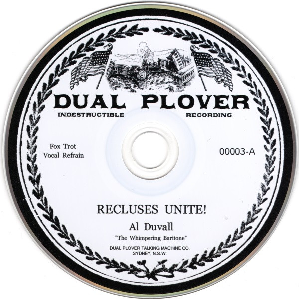Al Duvall - Recluses Unite | dualpLOVER (B33920) - 4 Al Duvall - Recluses Unite | dualpLOVER (B33920) - 4