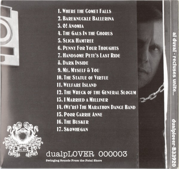 Al Duvall - Recluses Unite | dualpLOVER (B33920) - 3 Al Duvall - Recluses Unite | dualpLOVER (B33920) - 3