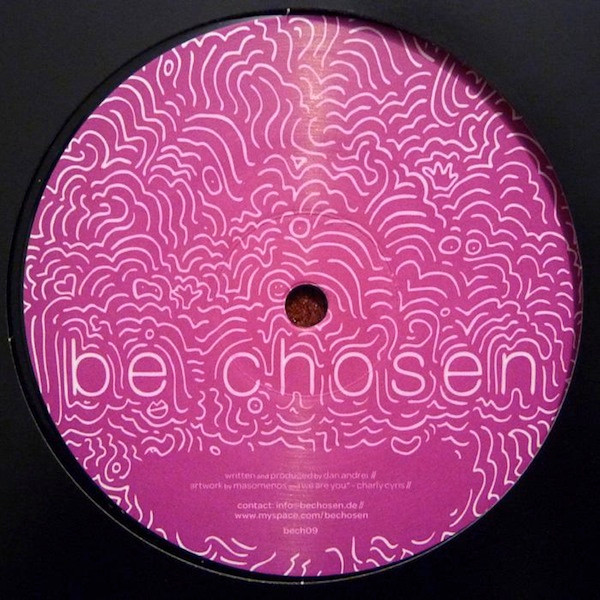 Dan Andrei - Saint Omar EP | Be Chosen (bech09) - 2