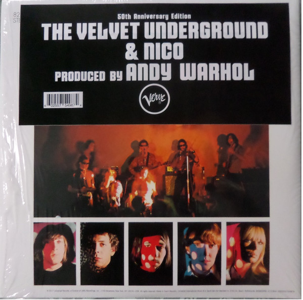 The Velvet Underground & Nico - The Velvet Underground & Nico | Verve Records (00602557549874) - 2 The Velvet Underground & Nico - The Velvet Underground & Nico | Verve Records (00602557549874) - 2