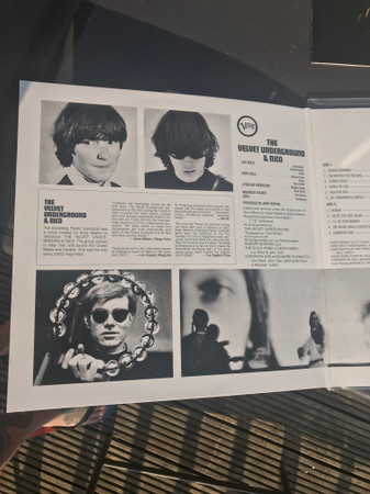 The Velvet Underground & Nico - The Velvet Underground & Nico | Verve Records (00602557549874) - 3 The Velvet Underground & Nico - The Velvet Underground & Nico | Verve Records (00602557549874) - 3