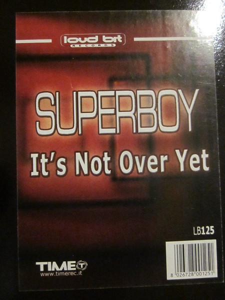 Superboy - It's Not Over Yet | Loud Bit Records (LB 125)
