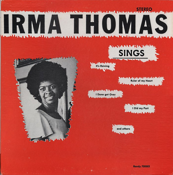 Irma Thomas - Sings | Bandy Records (700003) - main