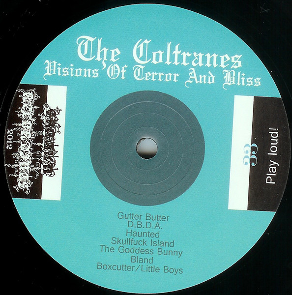 The Coltranes - Visions Of Terror And Bliss e.p. / Chris Benoit e.p. | Shogun Records (SHOGUN 56) - 4 The Coltranes - Visions Of Terror And Bliss e.p. / Chris Benoit e.p. | Shogun Records (SHOGUN 56) - 4