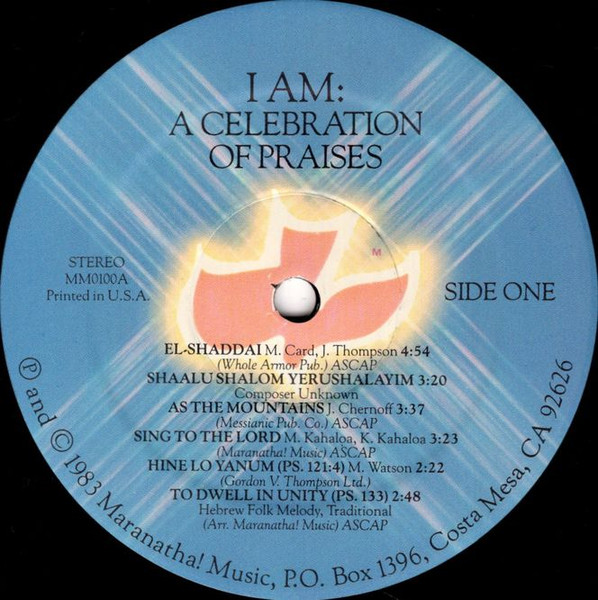 I Am: A Celebration Of Praises