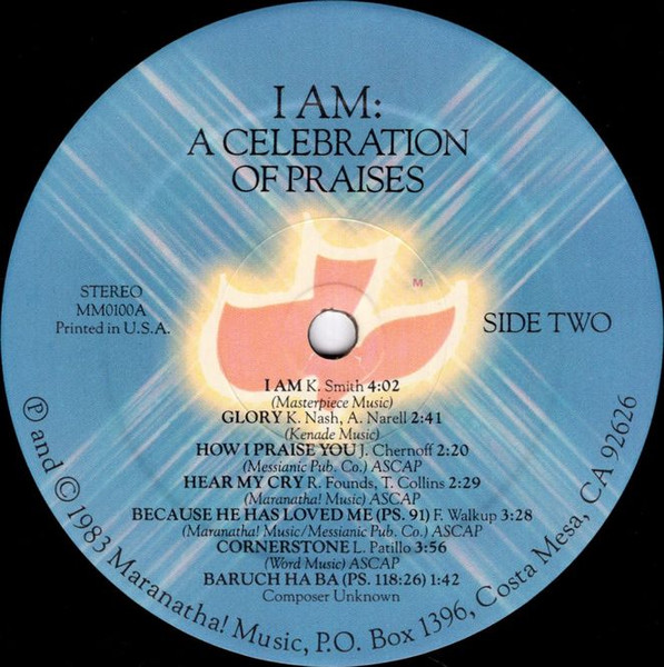 I Am: A Celebration Of Praises