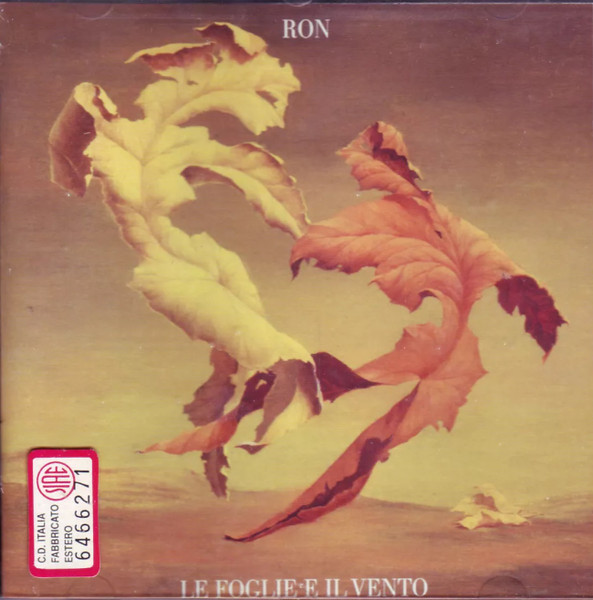 Ron - Le Foglie E Il Vento | WEA (4509-90512-2)