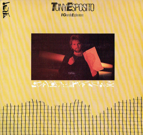 Tony Esposito - Il Grande Esploratore | Bubble (BLULP 1818) - main