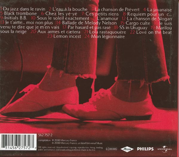 Serge Gainsbourg - Serge Gainsbourg | Philips (562 757-2) - 2 Serge Gainsbourg - Serge Gainsbourg | Philips (562 757-2) - 2
