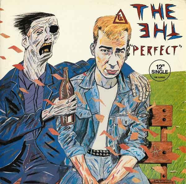 The The - Perfect / Uncertain Smile | Epic (12EXP-8552) - main