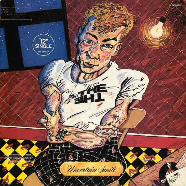 The The - Perfect / Uncertain Smile | Epic (12EXP-8552) - 2