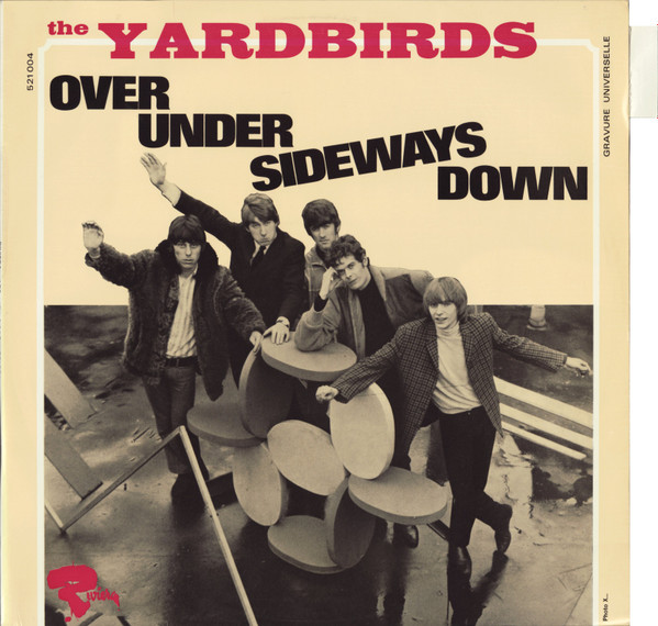 The Yardbirds - Over Under Sideways Down | Riviera (521004) - main The Yardbirds - Over Under Sideways Down | Riviera (521004) - main