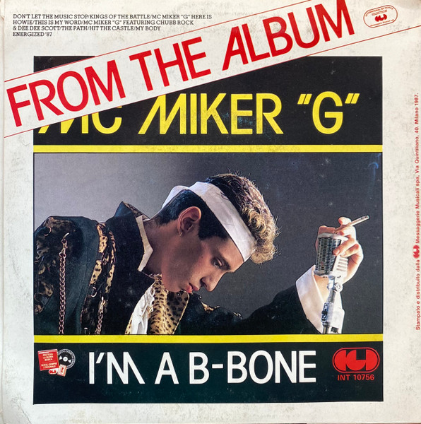 MC Miker G - Don't Let The Music Stop | CGD (INT 10756) - 2