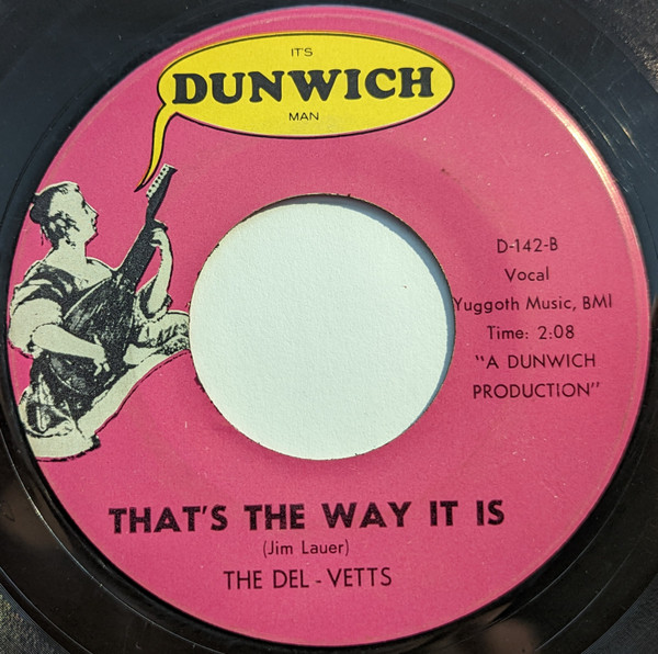 The Del-Vetts - I Call My Baby STP | Dunwich (D-142) - 4