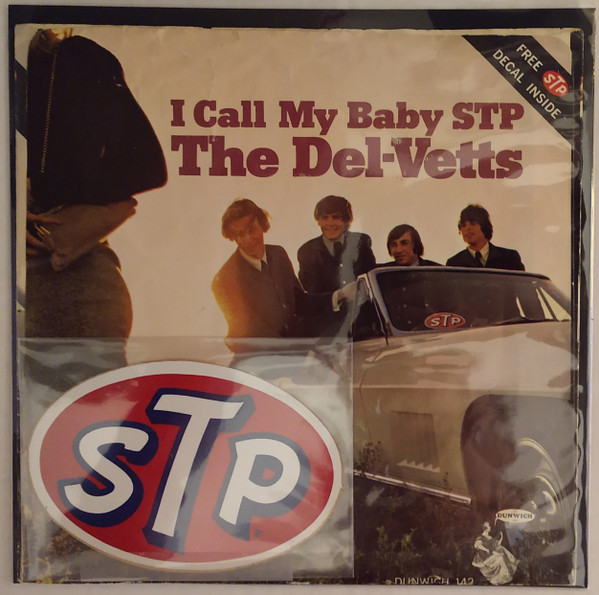 The Del-Vetts - I Call My Baby STP | Dunwich (D-142) - 2