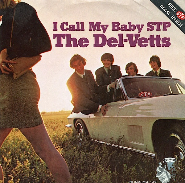 The Del-Vetts - I Call My Baby STP | Dunwich (D-142) - main