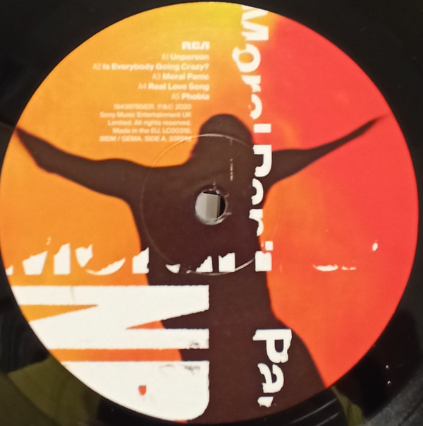 Nothing But Thieves - Moral Panic | Sony Music (19439785631) - 3 Nothing But Thieves - Moral Panic | Sony Music (19439785631) - 3