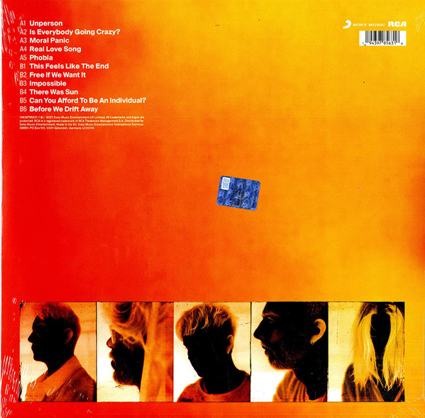 Nothing But Thieves - Moral Panic | Sony Music (19439785631) - 2 Nothing But Thieves - Moral Panic | Sony Music (19439785631) - 2