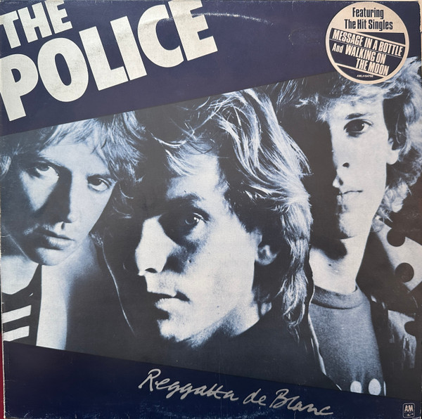 The Police - Reggatta De Blanc | A&M Records (AMLH 64792) - main The Police - Reggatta De Blanc | A&M Records (AMLH 64792) - main