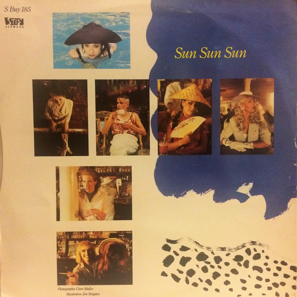 The Belle Stars - Indian Summer / Sun Sun Sun | Stiff Records (S BUY 185) - 2 The Belle Stars - Indian Summer / Sun Sun Sun | Stiff Records (S BUY 185) - 2