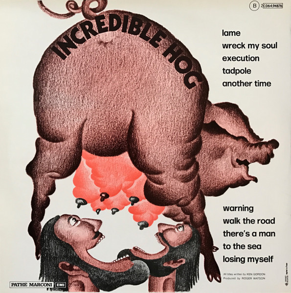 Incredible Hog - Incredible Hog | Columbia (2C06494876) - 2
