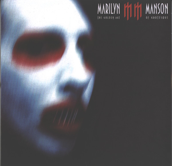 Marilyn Manson - The Golden Age Of Grotesque | Nothing Records (800065-6)