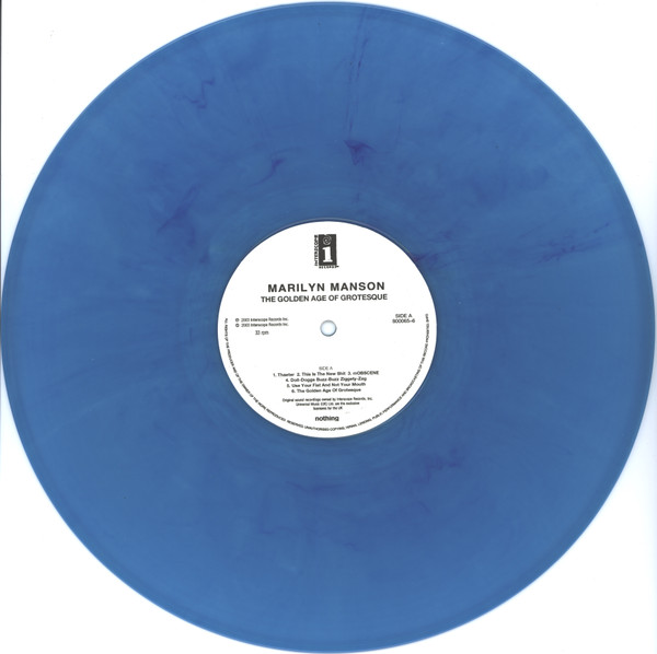 Marilyn Manson - The Golden Age Of Grotesque | Nothing Records (800065-6) - 4 Marilyn Manson - The Golden Age Of Grotesque | Nothing Records (800065-6) - 4