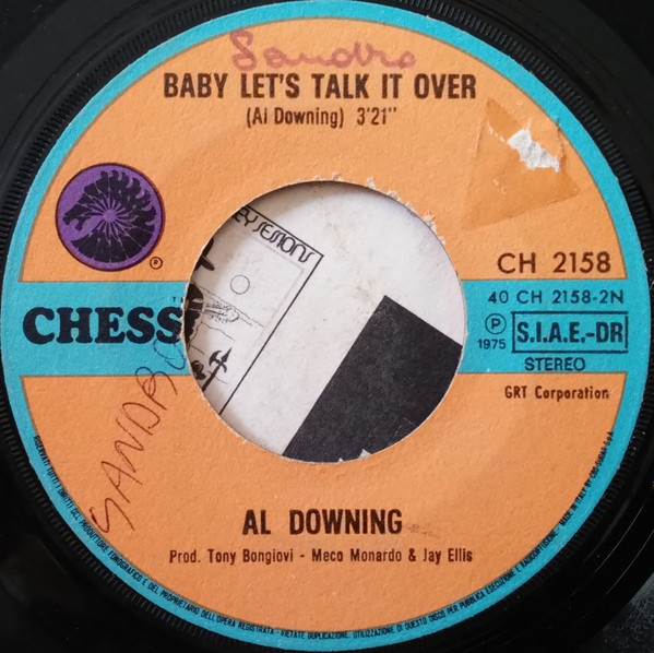 Al Downing - I'll Be Holding On | Chess (CH 2158) - 4