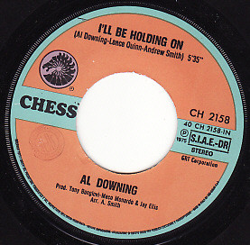 Al Downing - I'll Be Holding On | Chess (CH 2158) - 3