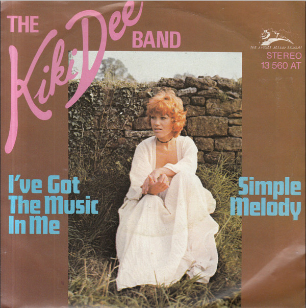 The Kiki Dee Band - I've Got The Music In Me | The Rocket Record Company (13 560 AT)