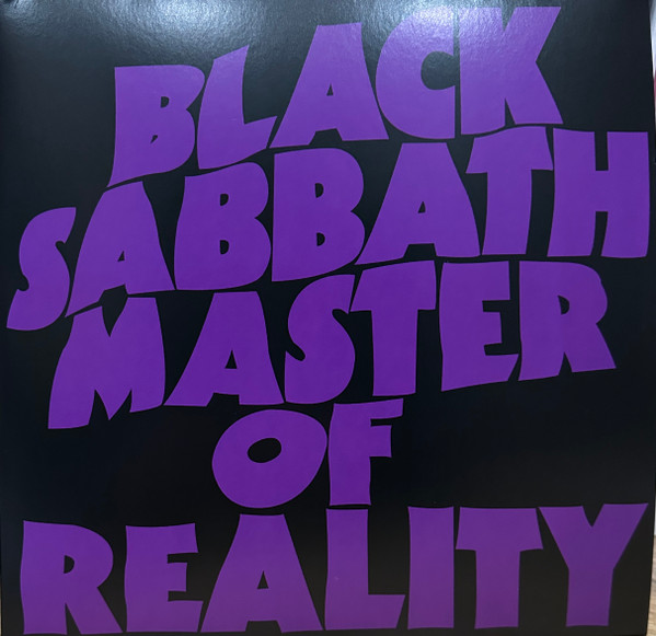 Black Sabbath - Master Of Reality | BMG (4099964186987) - main