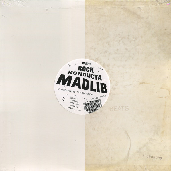 Madlib - Rock Konducta (Part 1) | Madlib Invazion (MMS-020) - main