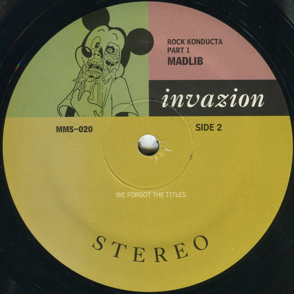 Madlib - Rock Konducta (Part 1) | Madlib Invazion (MMS-020) - 4