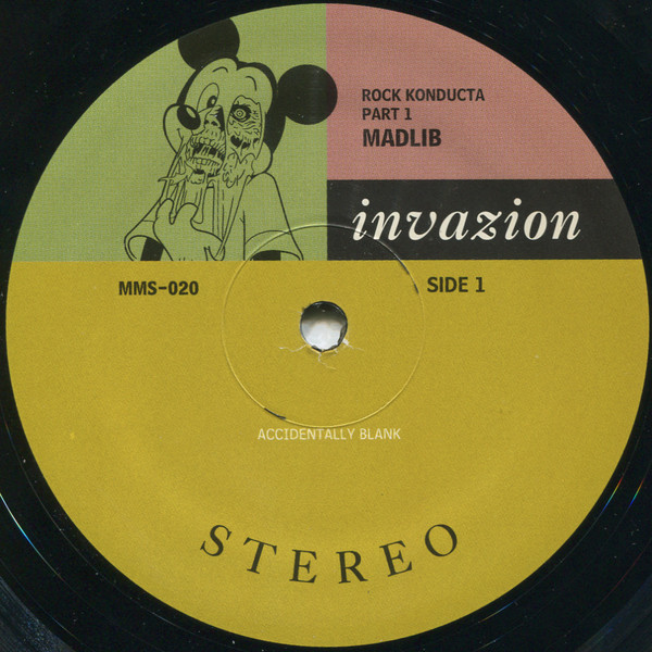Madlib - Rock Konducta (Part 1) | Madlib Invazion (MMS-020) - 3